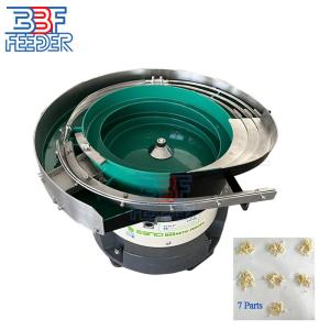 China Vibrating Bowl Feeder Machine Multiple Needles Rings Screw Parts wholesale