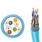 Speed ExactCables Shielded OEM 23 AWG Bc Copper Skin-Foam-Skin Polythene