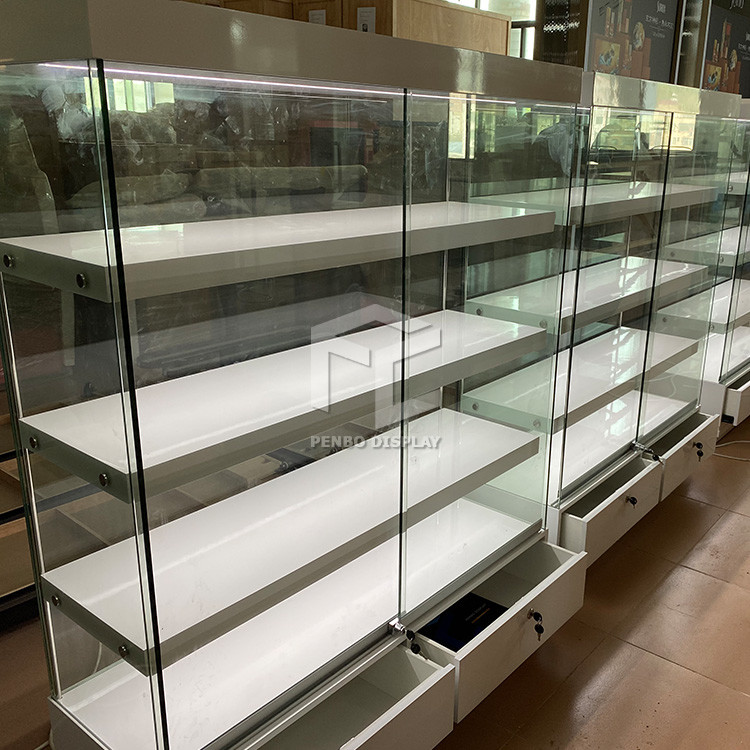 12mm MDF Smoke Shop Furniture Monomer Design Free Interior Design