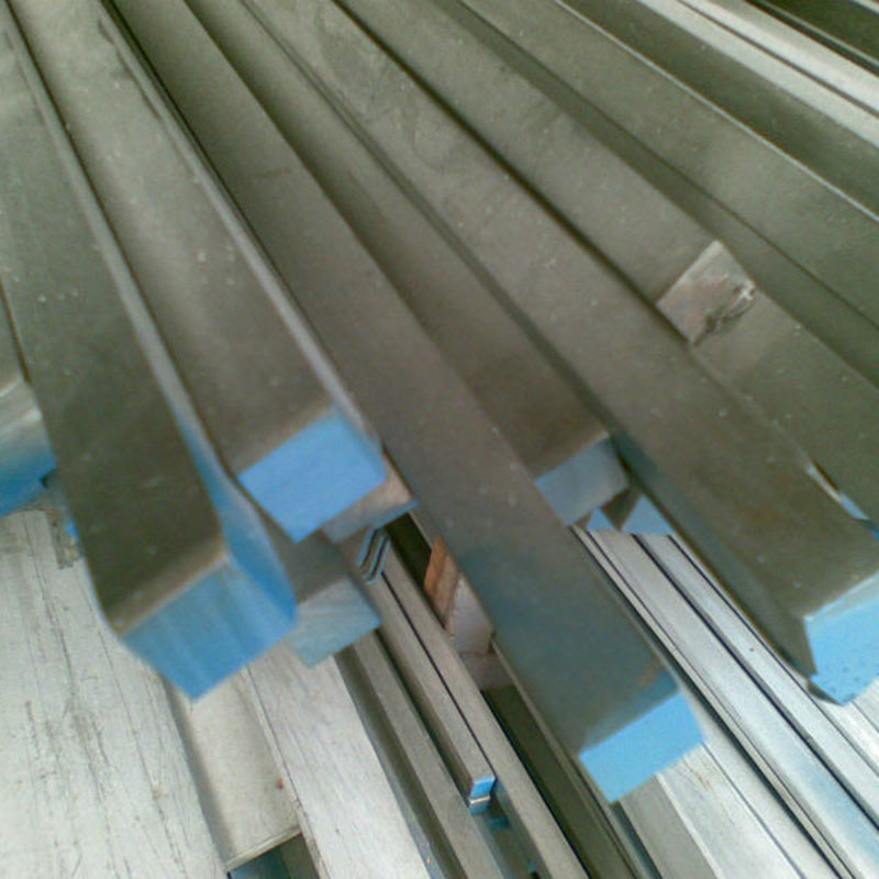 201 SS Square Bar 50mm Hot Rolled Square Bar With Black Surface