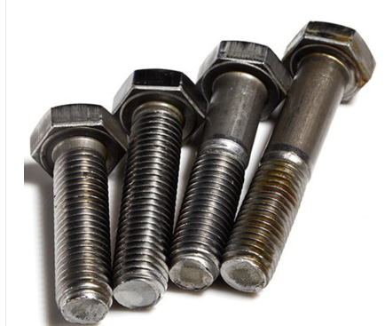 4.8 8.8 10.9 12.9 DIN933 931 Hex Bolt with ZINC Finish and ISO9001 Certification