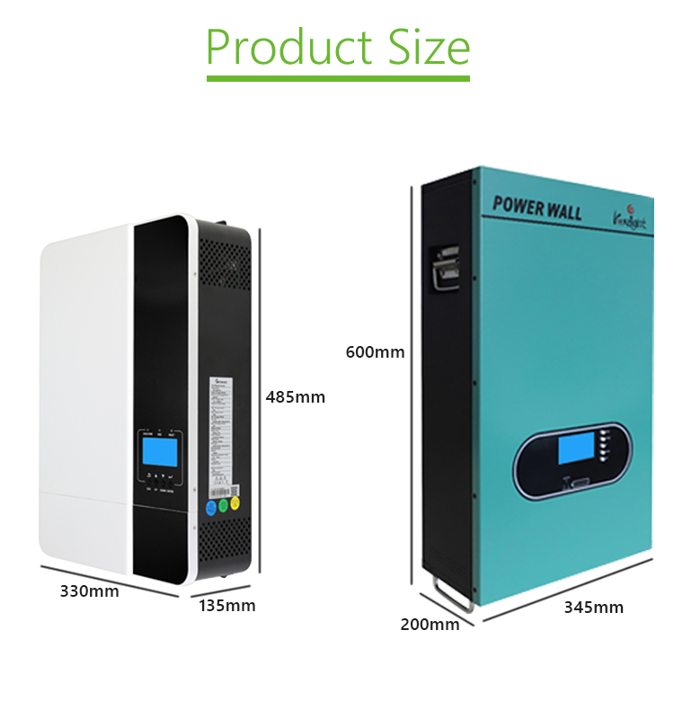 5kva 10kw Off Grid Solar System MPPT Mono Home Solar Energy System