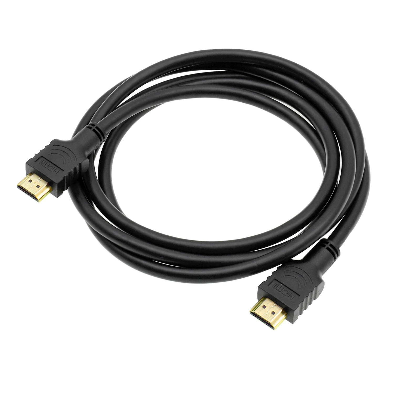 RCA 18AWG Coaxial Audio Video Cable with Gold Plated Brass Connectors