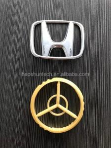 China Customized Plastic Mould Tooling Prototype Manufacturer And Injection Shaping Molding Parts Of Car Brand Logo ABS wholesale