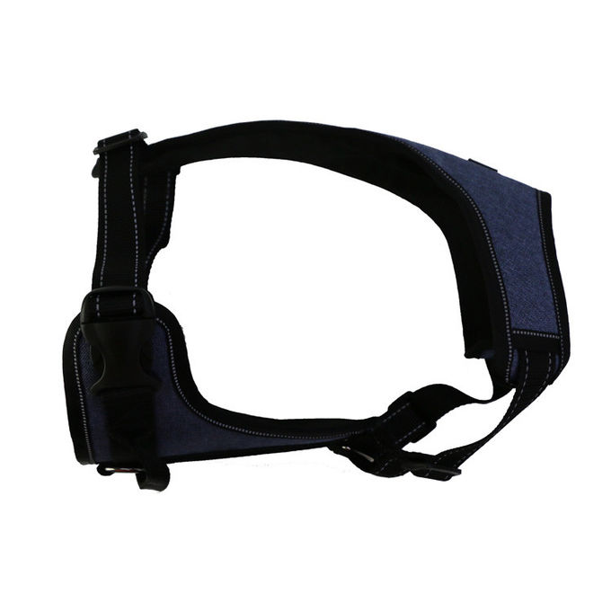 Tactical Vest Pet Harness Thin Comfortable Smooth Inside Front Clip For Dogs