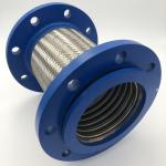 SS 304 Stainless Steel Metal Garden Hose Flange Corrugated Air Conditioning Tank