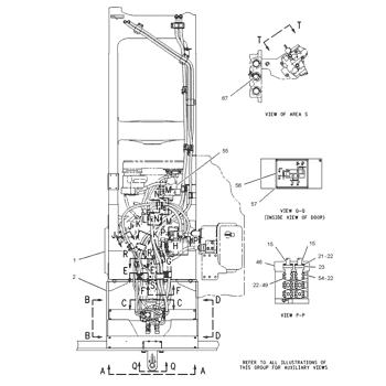 Caterpillar 9T8346 Parts scheme PUMP GP-PISTON