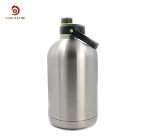 China 128oz 1 Gallon Vacuum Insulated Water Jug wholesale