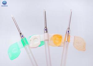 China Disposable Medical Arterial Venous AV Fistula Needle For Hematodialysis wholesale