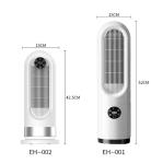 Small Electric Desktop Heater Quick Heating Energy Saving 52*15 CM