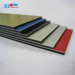 China 4mm PVDF Aluminum Composite Panel For Outdoor Applications wholesale