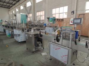 China Condiment Full Automatic Shrink Sleeve Labeling Machine Electric 20000bph wholesale
