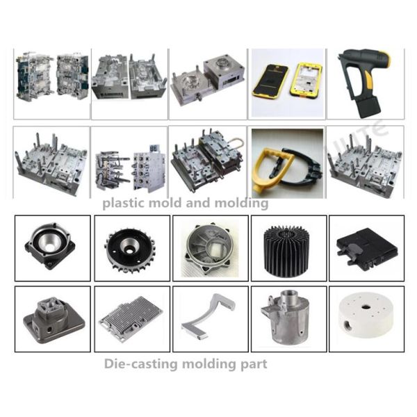 Cold Runner PP Plastic DME HASCO Custom Plastic Moulding