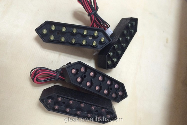 led digit module 7-segment led display 8 inch yellow color