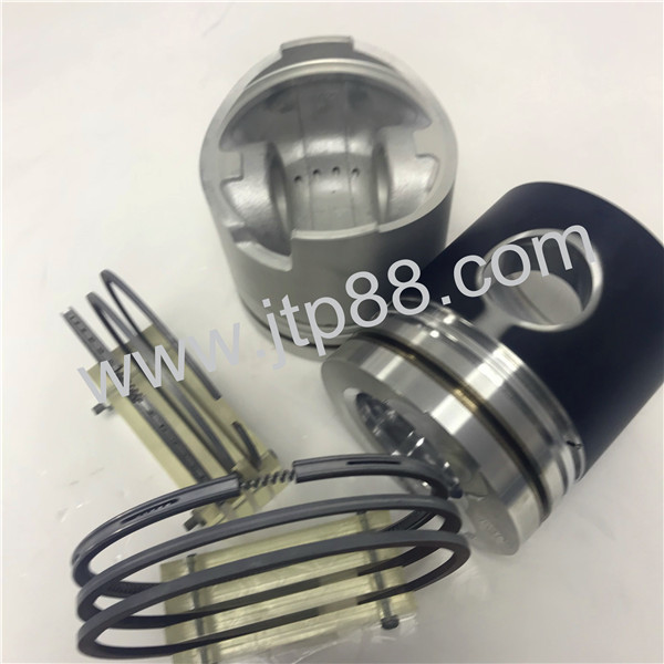 3 Rings Groove Diesel Engine Piston DE12T For Daewoo OEM 65-02501-0031