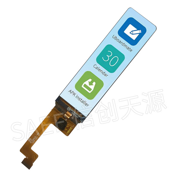3.19" Custom TFT Display , IPS LCD Display 282x960 Dots MIPI Interface