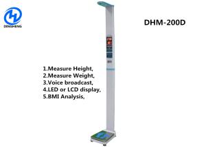 China Medical Height Measurement Equipment , Body Weight Measurement Machine wholesale