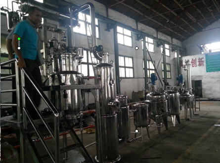 Big Capacity Palm Kernel Oil Extraction Machine , Palm Kernel Oil Processing Plant
