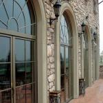 Wholesale window and door glass decorative bar