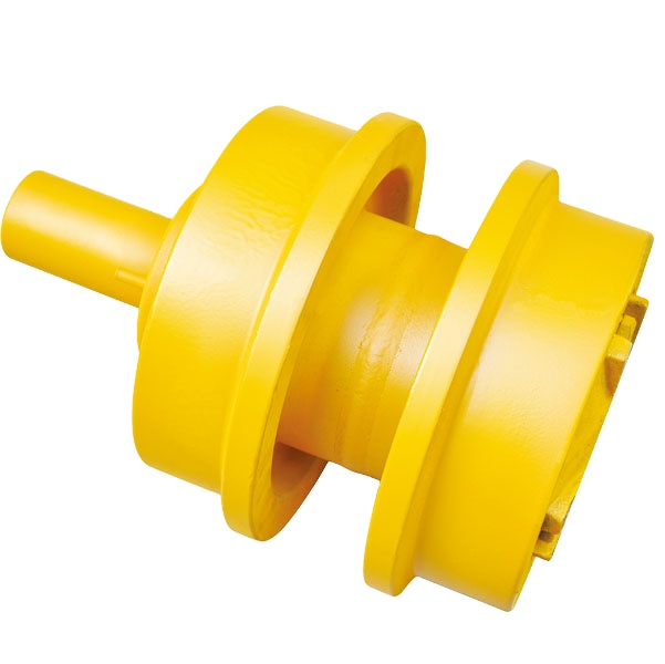 Hardness HRC50-58 Technique Forging or Casting D7G Carrier Roller Assembly for Bulldozer