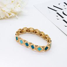 China Magnetic Couple Beaded Bracelets Jewelry Clover Friendship Beads wholesale