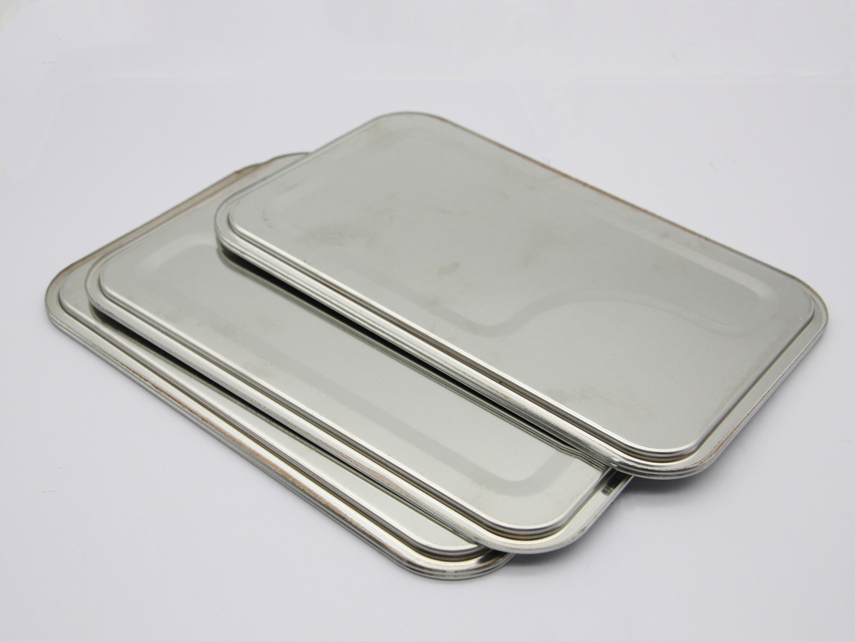 283mm Metal Paint Can Lids 0.23mm Thickness 10mm Depth For Bottom