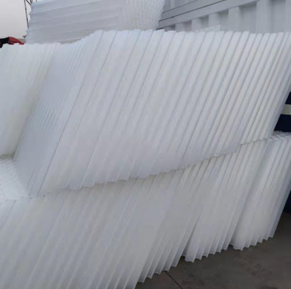 Sewage Treatment Lamella Tube Settler Specific Gravity 0.92 Molding Size 1000