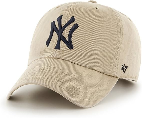 Khaki Primary 3D Logo Embroidery Adjustable Strap Baseball Dad Hat Cap Adult One Size Fits All