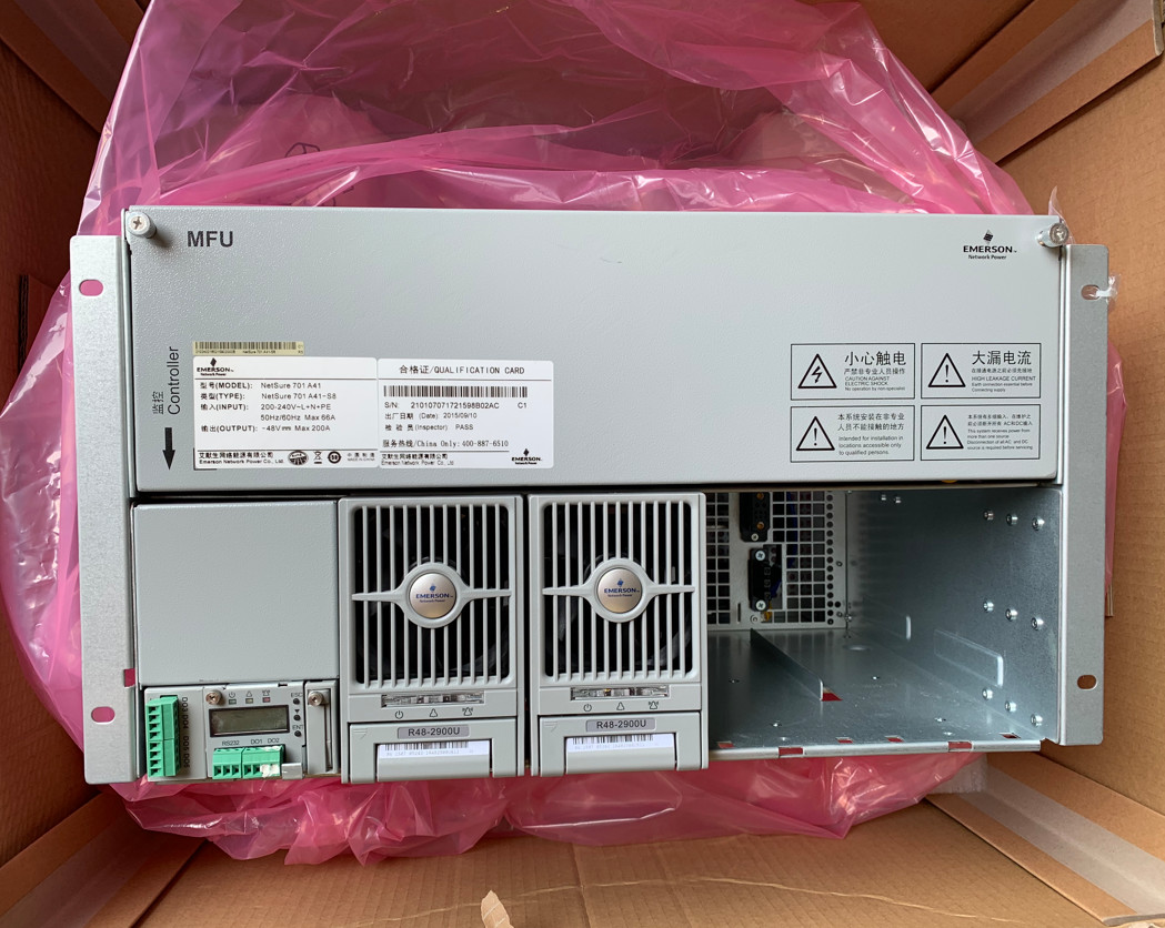 Emerson NetSure 701 A41-S8 New Original Ac Dc Power Embedded Power System