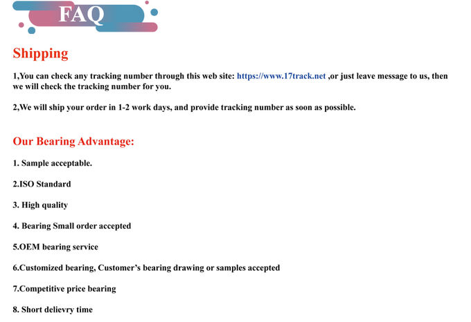 RB40035UUCC0P5 RB40040UUCC0P5 Material Handling Equipment Slewing Rings Medical Bearings 17