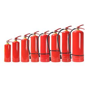 China 12KG Dry Powder Fire Extinguisher Red Cylinder ISO9001 For Africa wholesale
