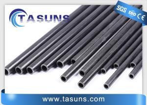 China Black Outdoor 8mm Fiberglass Tube Shaft Round Fiberglass Tubing wholesale