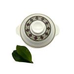 8.5'' Housewares Flower Melamine Bowl Lid Dinnerware Durable