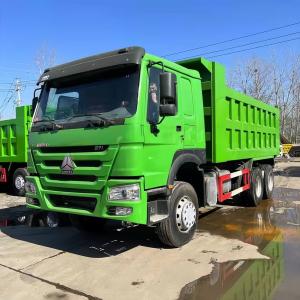 China Sinotruk RHD Used Dump Truck Howo 371 375 6x4 10 Wheeler wholesale