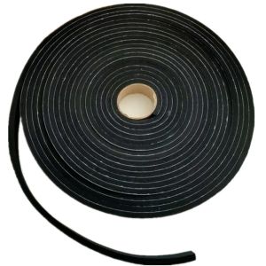 Waterproof Sealing Strips Neoprene Single-Sided Adhesive Neoprene Seal High
