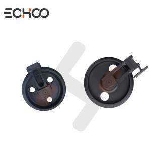 China 140-4009 Idler Wheel Mini Excavator Undercarriage Frame Supplier wholesale