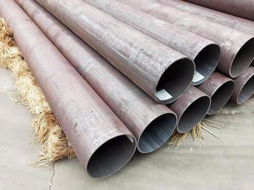 Seamless Carbon Steel Pipe Q235 Q345 Fixed Length for Oil / Gas Industry