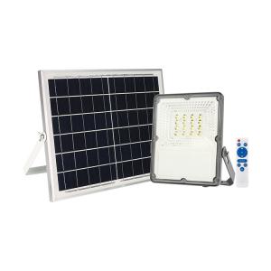 China Integrated Solar Flood Light 30W High Lumen Outdoor Landscape Lighting wholesale