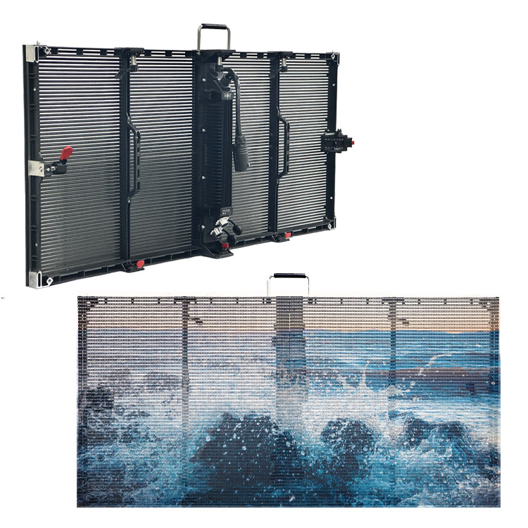Crystal Clear Indoor Commercial Led Display / Flexible Led Display for Captivating Advertising