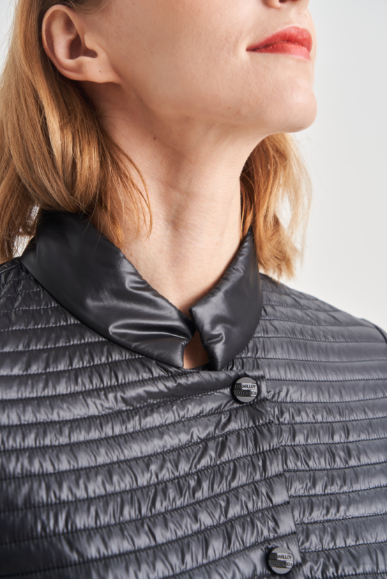 FODARLLOY Female Casual Warm Cropped Stand-collar Winter Coats For Ladies Women Cotton-padded Jacket