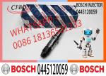 Common Rail Injector 0445120059 0445120231 For Cummins 4945969 3976372 5263262