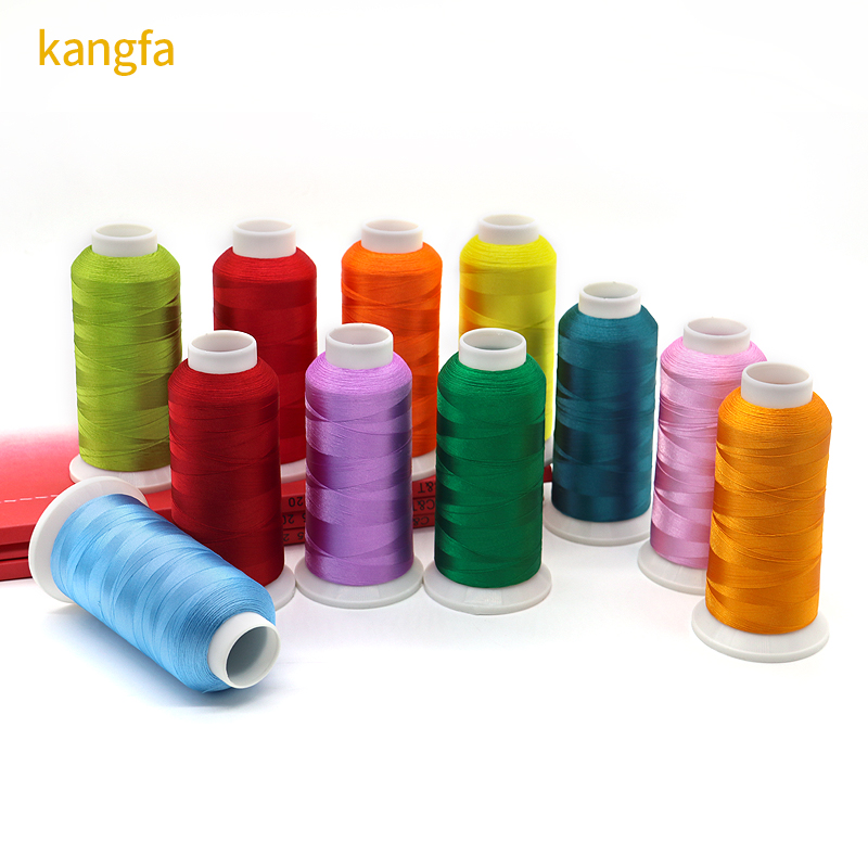8 Years Experience in Polyester Embroidery Thread Color Chart for Machine Custom Logo