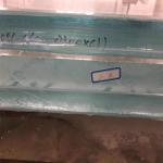 Direct Sale of Customized Rectangle Fish Aquarium Acrylic Sheet for Inground