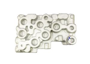 China 3kg Rectangle Valve Plate 6063 Aluminum Forging Valve Body wholesale