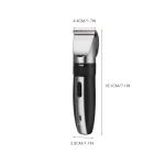 Low Vibration Professional Hair Clippers / Hair Trimmer Machine Cable Length 1