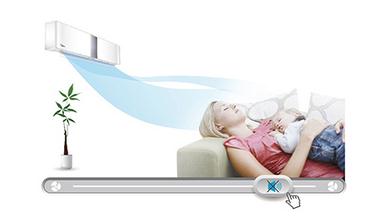 Olyair F series wall mounted type split air conditioner