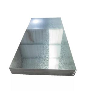 China Cold Steel Galvanized Metal Plate DIN JIS SUS DC01 DC02 wholesale