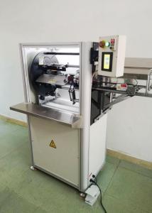 China Plastic 200mm Industrial Automatic Spiral Coil Binding Machine wholesale