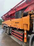 Used Construction Machinery Sy Boom Pump Truck with Max.Vertical Reach 46 Meter