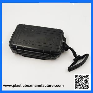 China waterproof plastic box customized print small MOQ stronger wholesale